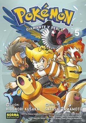 POKEMON 21 DIAMANTE Y PERLA 5 (NUEVA EDICIN)