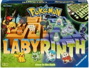 POKEMON LABYRINTH GLOW IN THE DARK