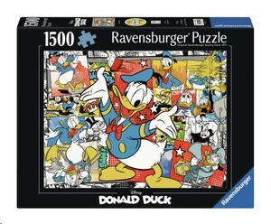 DISNEY PUZZLE 1500 PIEZAS PATO DONALD