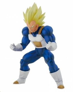 DRAGON BALL FIGURA ICHIBANSHO VEGETA 22 CM