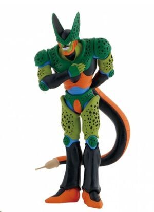 DRAGON BALL FIGURA ICHIBANSHO CELL SEGUNDA FORMA 27 CM 