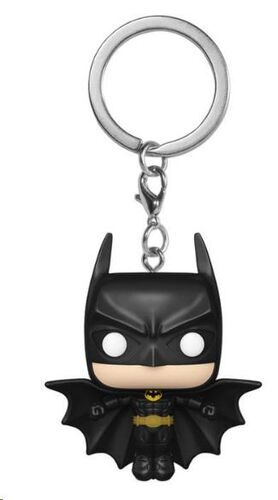 BATMAN 85TH ANNIVERSARY LLAVEROS POCKET POP! VINYL BATMAN (SOARING) 4 CM