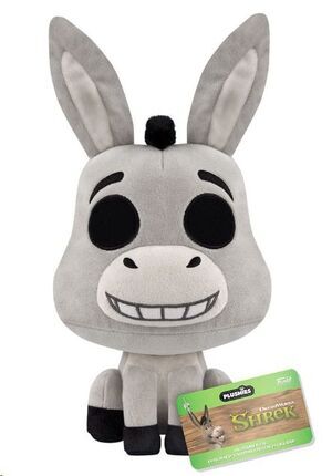 SHREK PELUCHE ASNO 18 CM