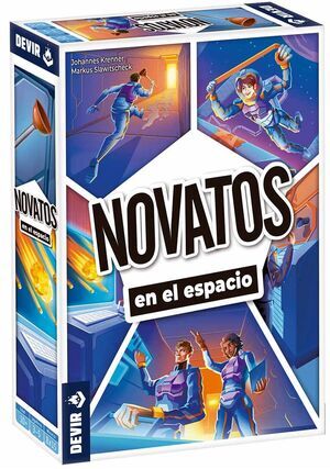 NOVATOS EN EL ESPACIO