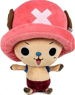 ONE PIECE PELUCHE CHOPPER EXALTADO 25 CM