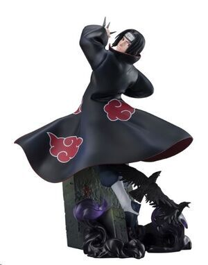 NARUTO FIGUARTS ZERO ESTATUA 24 CM ITACHI UCHIHA THE LIGHT & DARK OF THE MANGEKYO SHARINGAN EXTRA BATTLE