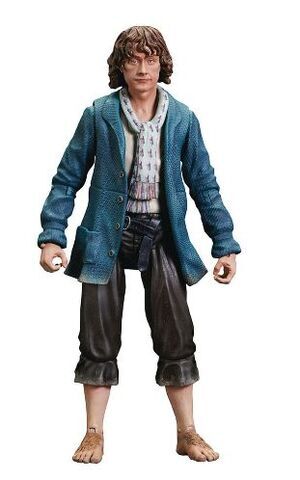 EL SE�OR DE LOS ANILLOS SELECT FIGURA PIPPIN 10 CM SERIE 7