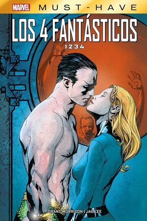 MARVEL MUST-HAVE #91. LOS 4 FANTSTICOS: 1 2 3 4