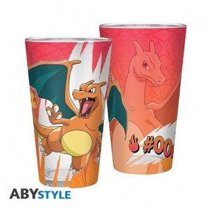 POKEMON VASO GRANDE 400 ML CHARIZARD