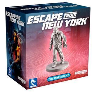 ESCAPE FROM NEW YORK MINI PRESIDENTE