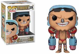 ONE PIECE FIGURA 9 CM FRANKY VINYL POP! (FUNKO 329)                        