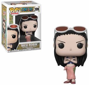 ONE PIECE FIGURA 9 CM NICO ROBIN VINYL POP! FUNKO 399                      