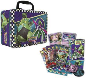 POKEMON JCC ESCARLATA Y P�RPURA MASCARADA CREPUSCULAR MALET�N DE COLECCIONISTA BACK TO SCHOOL