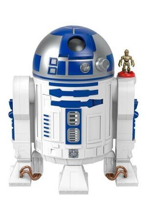 STAR WARS IMAGINEXT FIGURA ELECTRNICA / CONJUNTO DE JUEGO R2-D2 44 CM