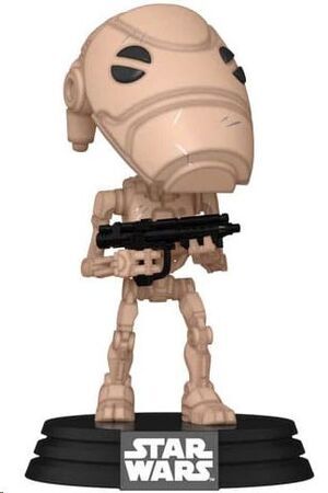 STAR WARS: EPISODIO I - LA AMENAZA FANTASMA ANNIVERSARY POP! VINYL FIGURA BATTLE DROID 9 CM