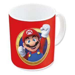 SUPER MARIO TAZA MARIO & LUIGI 320 ML