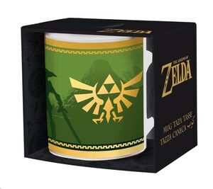 THE LEGEND OF ZELDA TAZA LOGO 320 ML