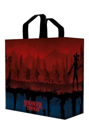 STRANGER THINGS BOLSA UPSIDEDOWN