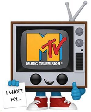 MTV POP! MUSIC VINYL FIGURA MUSIC TELEVISION 9 CM