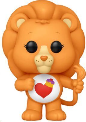 LOS OSOS AMOROSOS: PRIMOSETES POP! TV VINYL FIGURA BRAVE HEART LION 9 CM