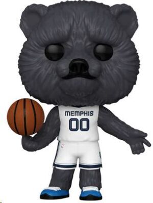 NBA MASCOTS POP! BASKETBALL VINYL FIGURA GRIZZ (MEMPHIS GRIZZLIES) 9 CM