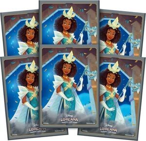 DISNEY LORCANA TCG SHIMMERING SKIES FUNDAS STANDARD TIANA