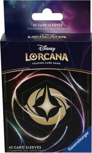 DISNEY LORCANA TCG SHIMMERING SKIES FUNDAS STANDARD LOGO