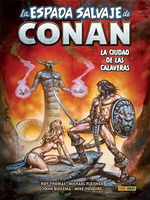 BIBLIOTECA CONAN. LA ESPADA SALVAJE DE CONAN #19