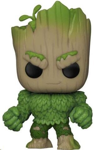 WE ARE GROOT FIGURA POP! MOVIES VINYL HULK 9 CM