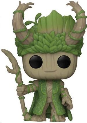 WE ARE GROOT FIGURA POP! MOVIES VINYL LOKI 9 CM