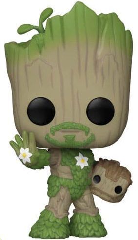 WE ARE GROOT FIGURA POP! MOVIES VINYL IRON MAN 9 CM