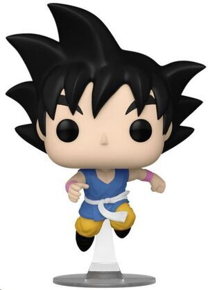 DRAGON BALL GT FIGURA POP! ANIMATION VINYL GOKU 9 CM