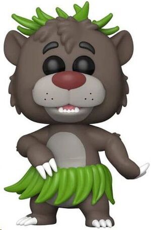 EL LIBRO DE LA SELVA POP! DISNEY VINYL FIGURA BALOO 9 CM