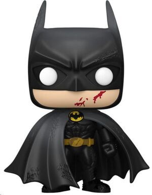 BATMAN 85TH ANNIVERSARY FIGURA POP! MOVIES VINYL BATMAN 9 CM