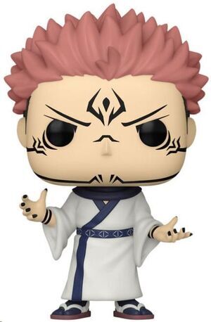 JUJUTSU KAISEN POP! ANIMATION VINYL FIGUREN SUKUNA 9 CM