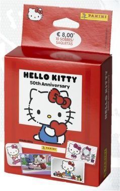 HELLO KITTY 50TH ANNIVERSARY ECOBLISTER 10 SOBRES