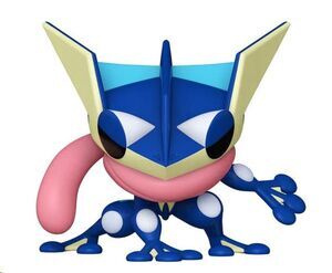 POKEMON FIGURA SUPER SIZED JUMBO POP! VINYL GRENINJA 25 CM