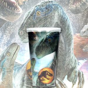 JURASSIC PARK VASO LENTICULAR 3D JW BIOSYNC