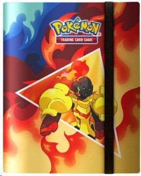CARPETA 9 BOLSILLOS POKEMON PRO BINDER ARMAROUGE-CERULEDGE
