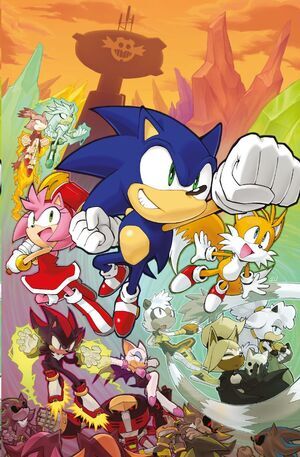 SONIC THE HEDGEHOG #60 (GRAPA - ECC)