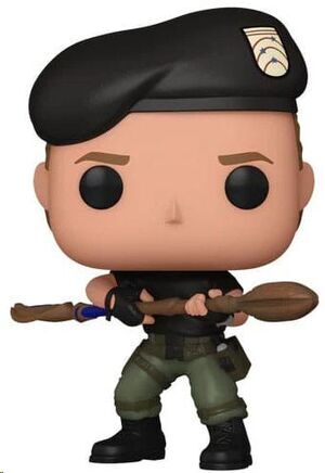 STARGATE POP! MOVIES VINYL FIGURA JACK O'NEIL 9 CM