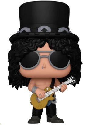 GUNS N ROSES POP! ROCKS VINYL FIGURA SLASH (1990'S) 9 CM