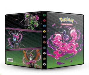 POKEMON JCC ALBUM 4 BOLSILLOS SHROUDED FABLE