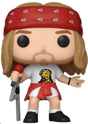 GUNS N ROSES POP! ROCKS VINYL FIGURA AXL ROSE (1992) 9 CM