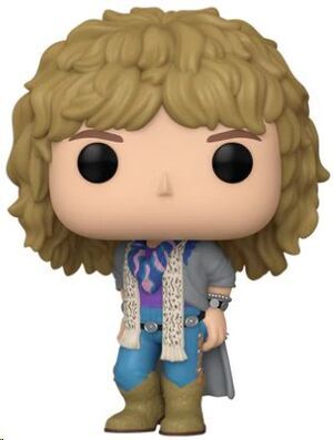 BON JOVI  POP! ROCKS VINYL FIGURA JON BON JOVI 9 CM 