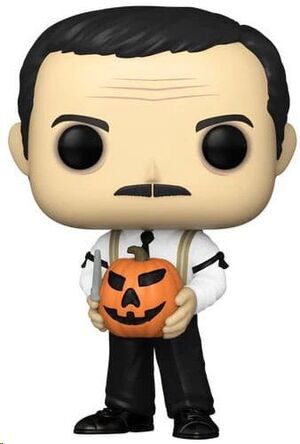 LA FAMILIA ADDAMS FIGURA POP! TV VINYL GOMEZ 9 CM