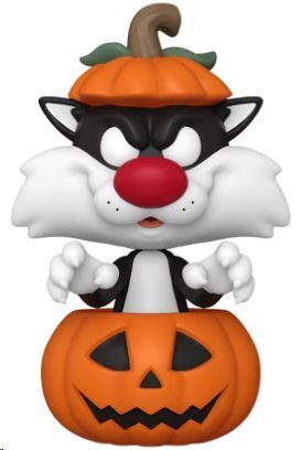 LOONEY TUNES POP! VINYL FIGURA SYLVESTER (IN PUMPKIN) 9 CM 