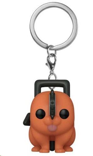 CHAINSAW MAN LLAVERO POCKET POP! VINYL POCHITA 4 CM