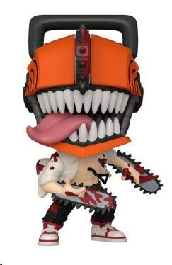 CHAINSAW MAN POP! ANIMATION VINYL FIGUREN CHAINSAW MAN 9 CM CHASE