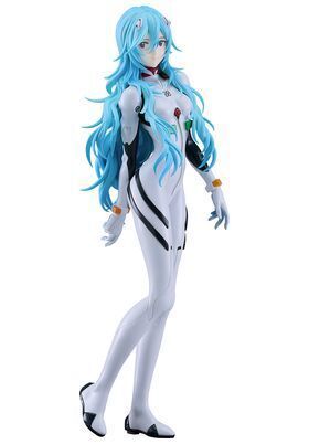 REBUILD OF EVANGELION PLAMAX REI AYANAMI LONG HAIR VER. 20 CM